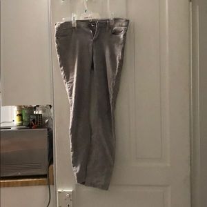Gray Pants